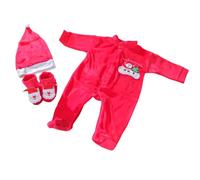 kidparadise Grenouillère bébé Mon Premier Noel - Coffret de Naissance prématuré - 0-1 Mois + Chaussons + Bonnet