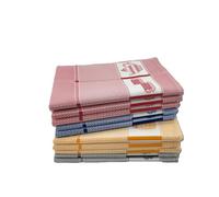kidparadise Lot de 10 Torchons De Cuisine Coton Vaisselle De Qualité - Torchon Cuisine 100% Coton