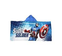 kidparadise Poncho Serviette avec Capuche Microfibre 100% Polyester Avengers