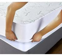 kidparadise Protège Matelas Imperméable Bambou 90 x 190 x 35