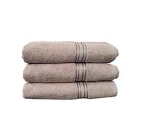 kidparadise Serviette De Bain 70x140 - Lot 3 Serviettes De Bain Coton (Beige)