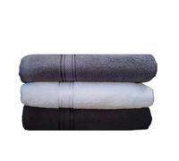 kidparadise Serviette De Bain 70x140 - Lot 3 Serviettes De Bain Coton (Contemporain)