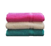 kidparadise Serviette De Bain 70x140 - Lot 3 Serviettes De Bain Coton (Fruité)
