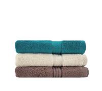 kidparadise Serviette de Toilette 100% Coton 50 x 90 - Serviette Bain 500 g/m²
