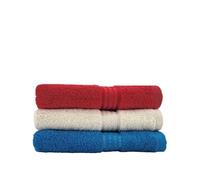 kidparadise Serviette de Toilette 100% Coton 50 x 90 - Serviette Bain 500 g/m²