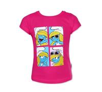 kidparadise T-Shirt Manches Courtes Les Schtroumpfs