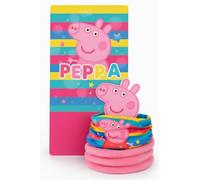 kidparadise Tour de Cou Enfant Ultra-Doux - Modèle Fille - Licence Officielle Peppa Pig - Snood Hiver Chaud et Confortable | Couleurs Vives, Doublure Polaire