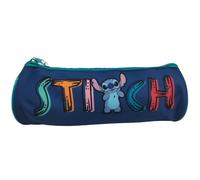 kidparadise Trousse Scolaire - Trousse école (Stitch Bleu 23 x 8 x 8)