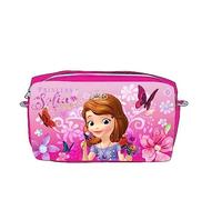 kidparadise Trousse Scolaire - Trousse école (Trousse Plate Princesse Sofia)