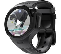 Kidphone 4gr M - Montre Connectée 4g Pour Enfants, Gps Tracker Pour Garçons Et Filles, Messagerie Kidgram Avec Contenu Sécurisé, Appels Audio Et Vidéo Bidirectionnels, Sos, Photo (Noir_4grm)[Z499]