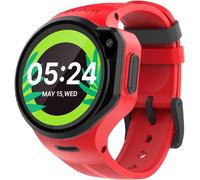 Kidphone 4gr M - Montre Connectée 4g Pour Enfants, Gps Tracker Pour Garçons Et Filles, Messagerie Kidgram Avec Contenu Sécurisé, Appels Audio Et Vidéo Bidirectionnels, Sos, Photo (Rouge_4grm[Z498]
