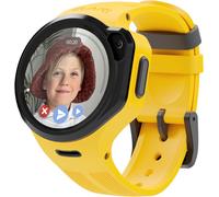 Kidphone 4gr M - Montre Connectée 4g Pour Enfants, Gps Tracker Pour Garçons Et Filles, Messagerie Kidgram Avec Contenu Sécurisé, Appels Audio Et Vidéo Bidirectionnels, Sos, Photo (Jaune_4grm[Z497]