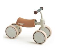 kidpop Vélo d'Équilibre Big Bee (Unisexe), Vélo à Quatre Roues, Jouet à Pousser pour Tout-Petits de 1 à 2 Ans