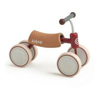kidpop Vélo d'Équilibre Big Bee (Unisexe), Vélo à Quatre Roues, Jouet à Pousser pour Tout-Petits de 1 à 2 Ans