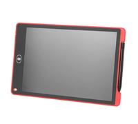 KidRed 12 I LCD écriture Peinture Planche à Dessin Tablette d'écriture Manuscrite Coffret pour Contenir des Radiations Non Nocives (Rouge)