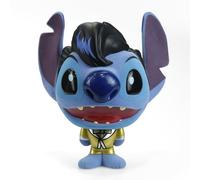 Kidrobot Figurine Bhunny Stitch x Elvis Doré (11cm) Effet Velour