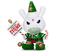 Kidrobot - Figurine Dunny Noël 2015 Santa Elh Holiday by Kozik Figure