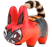 Kidrobot - Figurine en vinyle "Labbit", 'Les Gardiens de la Galaxie' NS6330 (17,78 cm) (Rot)