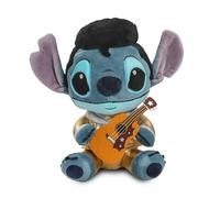 Kidrobot - Peluche 25 cm Stitch Elvis - Combinaison Gold, comme sur l'image