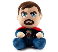 KIDROBOT - Peluche Dr Strange - Marvel Officiel - 20 cm - Figurine en Peluche Carnaval - Jouet Peluche à Collectionner Super