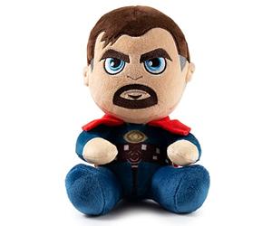 KIDROBOT - Peluche Dr Strange - Marvel Officiel - 20 cm - Figurine en Peluche Carnaval - Jouet Peluche à Collectionner Super