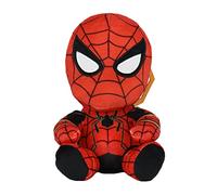 Kidrobot- Peluche Spider-Man Officiel - Iron Spider (20cm) du Film The Avengers Infinity War - Figurine en Peluche Marvel - Jouet Peluche du Super héros Spiderman à Collectionner Halloween