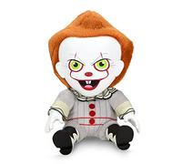 Kidrobot Stephen King's IT Pennywise Horror Peluche Roto Phunny 20,3 cm