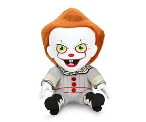 Kidrobot Stephen King's IT Pennywise Horror Peluche Roto Phunny 20,3 cm