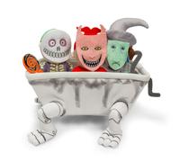 Kidrobot The Nightmare Before Christmas Lock, Shock & Barrel in Bath Peluche interactive 22,9 cm