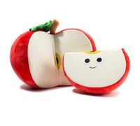 Kidrobot Yummy World 10" Medium Plush: Ally & Sally Red Apple