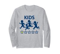 Kids 1 Star Review Funny Parenting Manche Longue