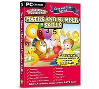 Kid's Academy - Key Stage 1 Maths and Number Skills - 4-7 Years (PC CD) [import anglais]