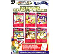 Kid's Academy - The Essential Key Stage 1 Mega 6 Pack - 4-7 Years (PC CD) [import anglais]