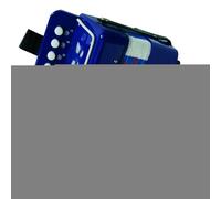 Kids Accordion - Section en tôle ondulée - Instruments de musique d' - Jouet éducatif pour - Musiques rythmiques - Basse pour le rythme et la coordination