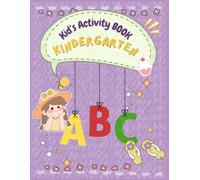 KID'S ACTIVITY BOOK: Busy book for kids with bundles of creative tasks.