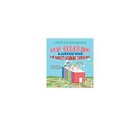 Kids Activity Books Introduction To Kindergarten. Fun Coloring Illustrations For Quality Learning Experience. Includes Dot To Dots, Shapes And Letters With Labels For Easy Reading