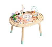 Kids Activity Table Standing Bead Maze Low-Odor and Sturdy Gear Educational