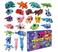 Kids advent calendarr - Countdown To Christmas Calendarr, Flexible Articulated Animals 3d, 24 Day Christmas Countdown Calendar With Articulated Animals Figures | For Kids Children Boys Teens Family