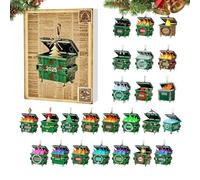 Kids advent calendarr - Countdown To Christmas Calendarr, Flexible Articulated Animals 3d, 24 Day Christmas Countdown Calendar With Articulated Animals Figures For Kids Children Boys Teens Family