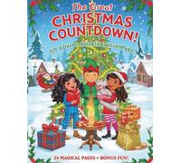 Kids’ Advent Coloring Calendar: 24 Cheerful Christmas Illustrations to Celebrate the Season