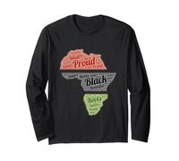 Kids Afrique, Men Afrique, Women Africa Shirt for Men Manche Longue