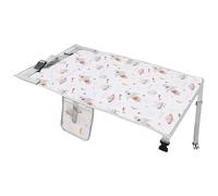 Kids Airplane Bed - Comfortable Portable Travel Mattress, Soft Sleep Cushion | Rest Support for Boys Girls Vacation Holiday Scenario Daily Comfort Carry Kit Travel Tasks Extra Go Use