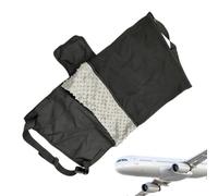 Kids Airplane Bed | Foldable Portable Soft Hammock | Airplane Travel Bed