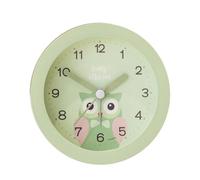 Kids Alarm Clock, Silent Sweep Movement, Children's Wakes Clock | Non Ticking Bedroom Timepiece for Children | Easy Read Analog Clock, Bedside Morning Routine Sleep Training