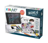 KIDS ART Manga Lab - LISCIANIGIOCHI - Kit Dessin Manga - Tablette LCD - Dès 7 ans