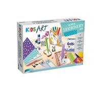 KIDS ART Stationary Lab - LISCIANIGIOCHI - Papeterie Créative - Marqueurs & Autocollants - Accessoires Kawaii - Des 7 ans