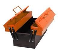 Kids At Work boîte à outils noir/orange (A600027)