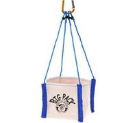 Kids At Work cableway junior nylon/acier beige/bleu 8-pièces Multicolore G