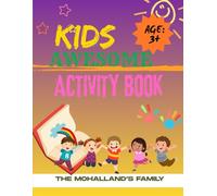 Kids Awesome Activity Book: Fun Activity Book