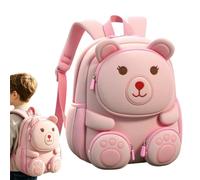 Kids Backpack Boy | Bear Design Mini Bag with Adjustable Shoulder Straps